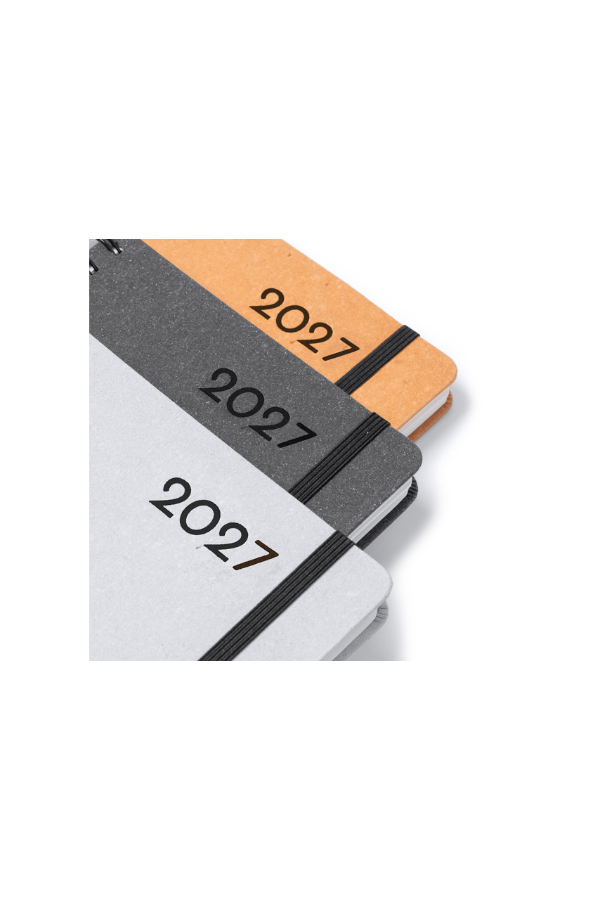 Eco-Friendly Recycled Leather A5 Diary