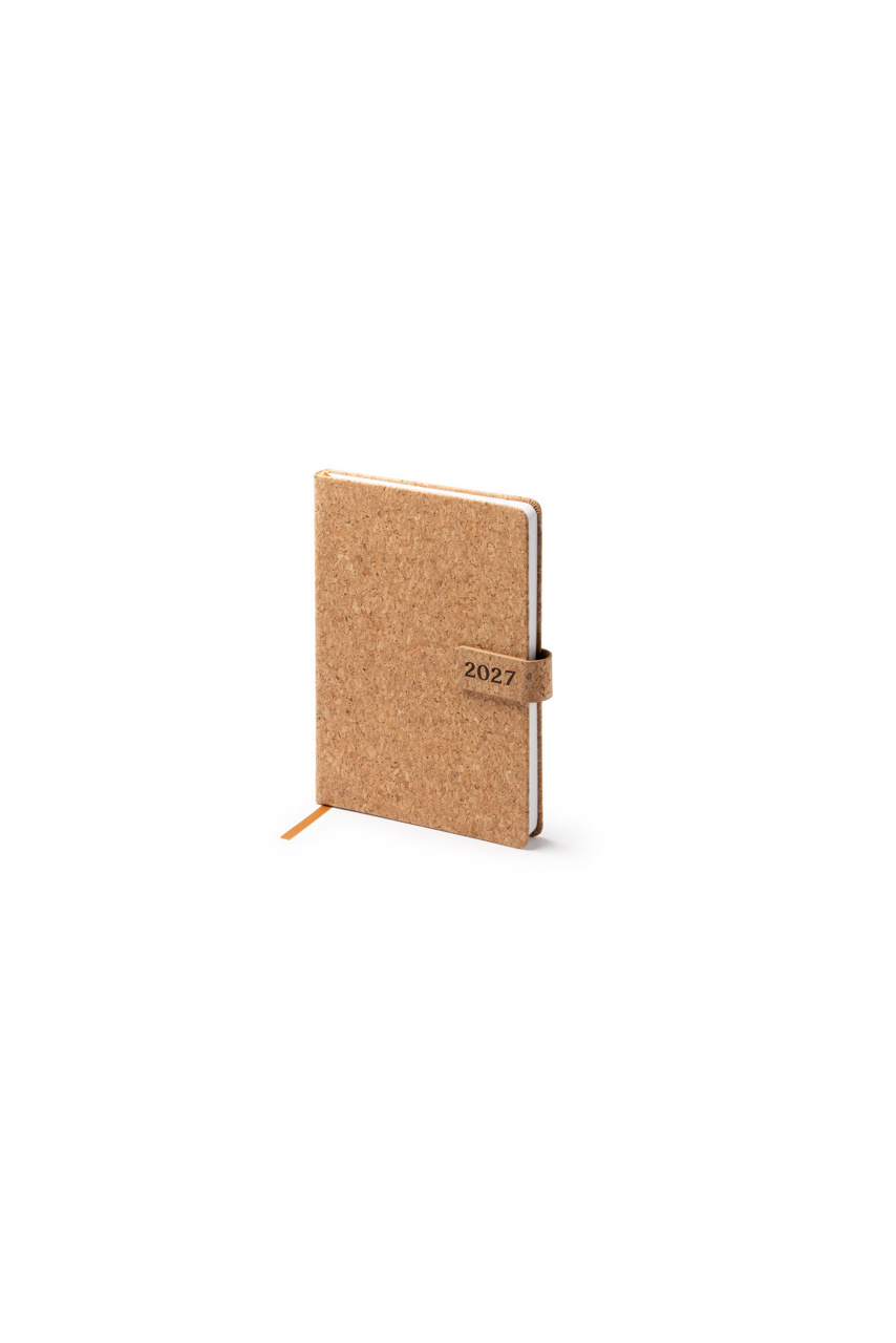 VASIR Cork A5 Diary with Magnetic Fastening