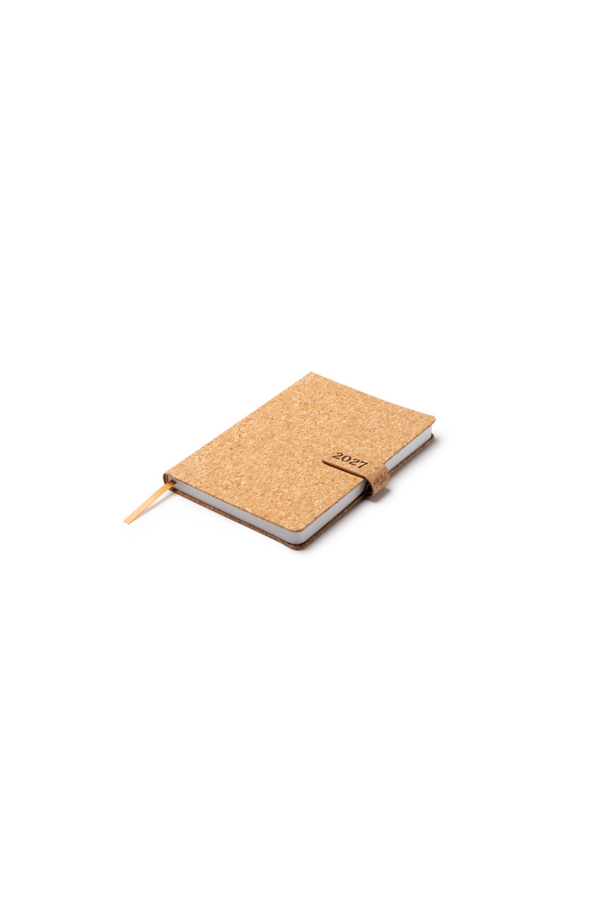 VASIR Cork A5 Diary with Magnetic Fastening