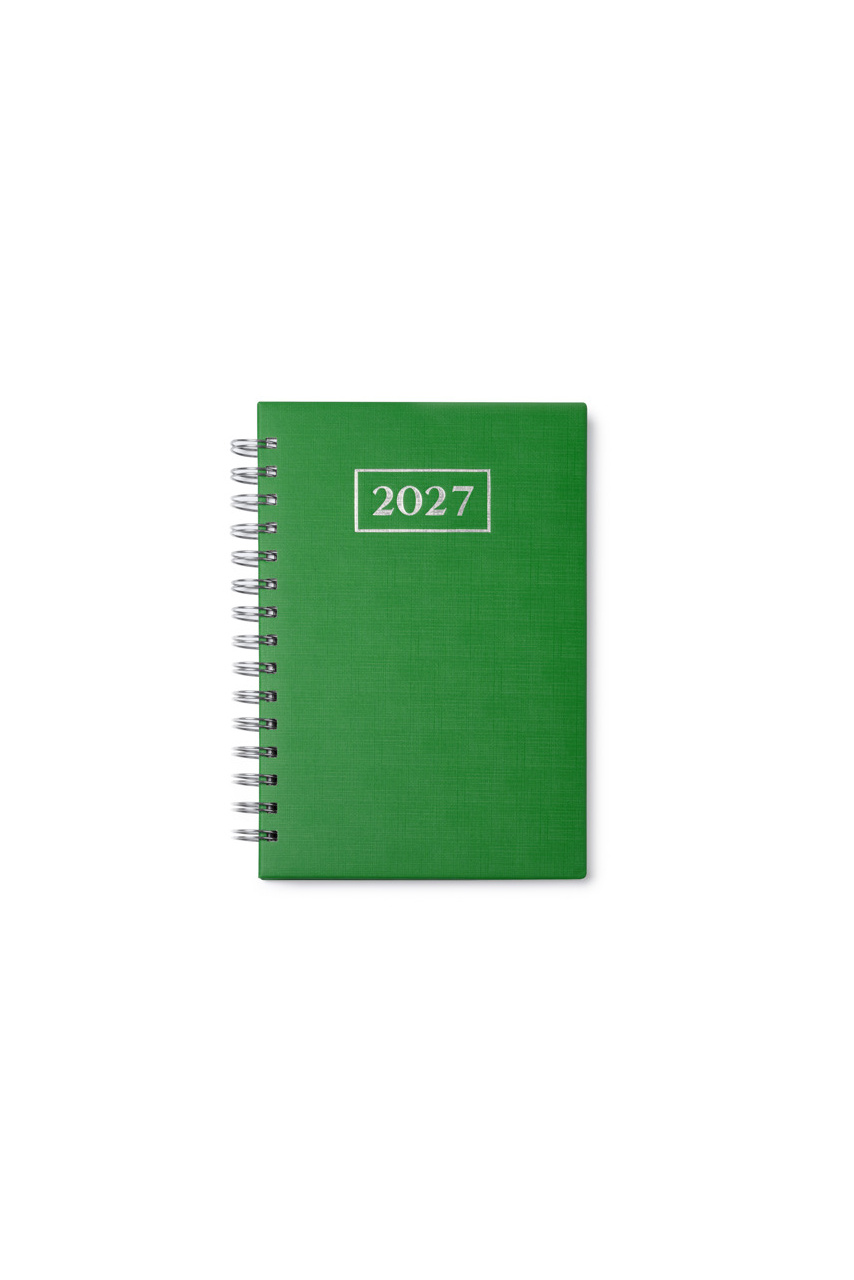 HERA 2027 A5 Spiral Ring Diary with PU Cover