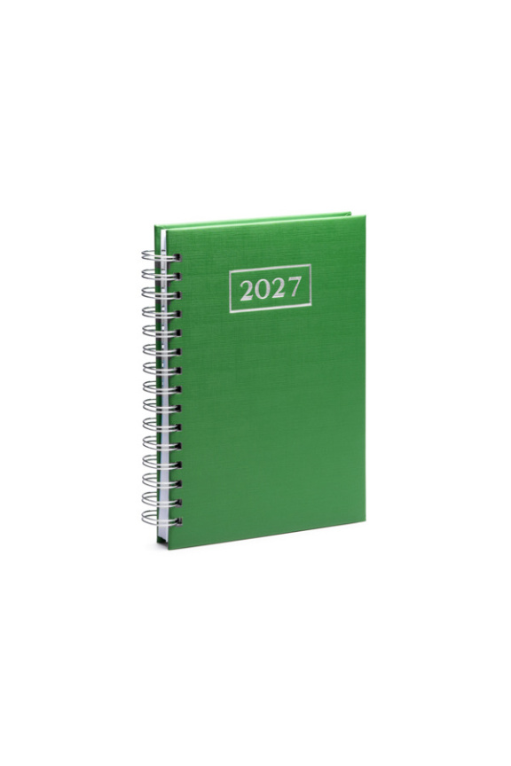 HERA 2027 A5 Spiral Ring Diary with PU Cover
