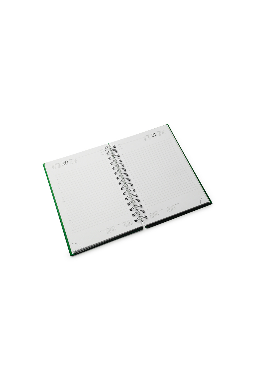 HERA 2027 A5 Spiral Ring Diary with PU Cover
