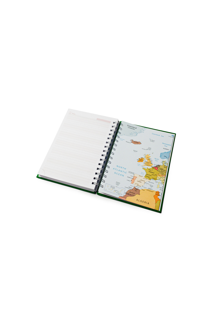 HERA 2027 A5 Spiral Ring Diary with PU Cover