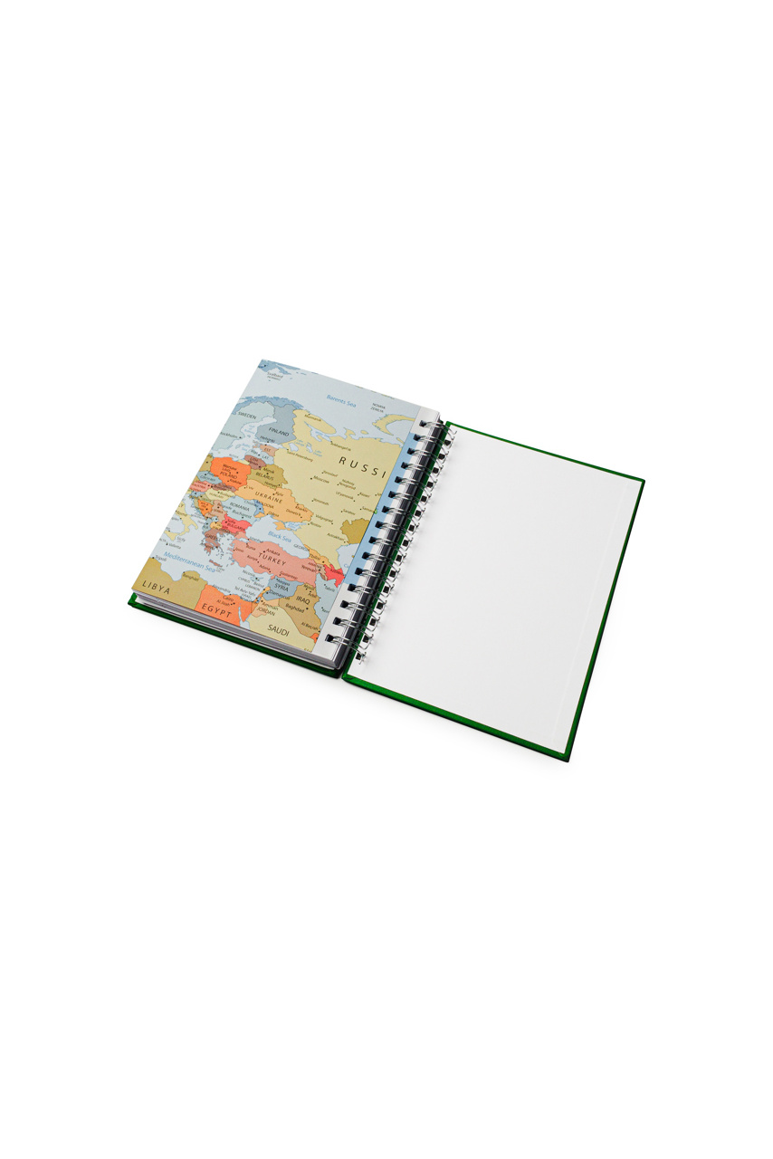 HERA 2027 A5 Spiral Ring Diary with PU Cover