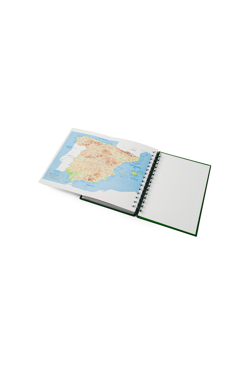 HERA 2027 A5 Spiral Ring Diary with PU Cover