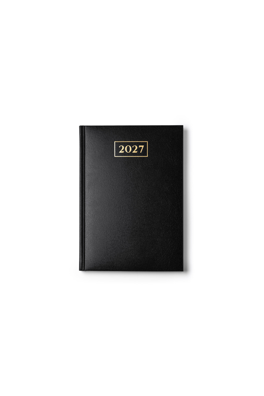 Agenda SELKIS cu copertă din piele PU Murano