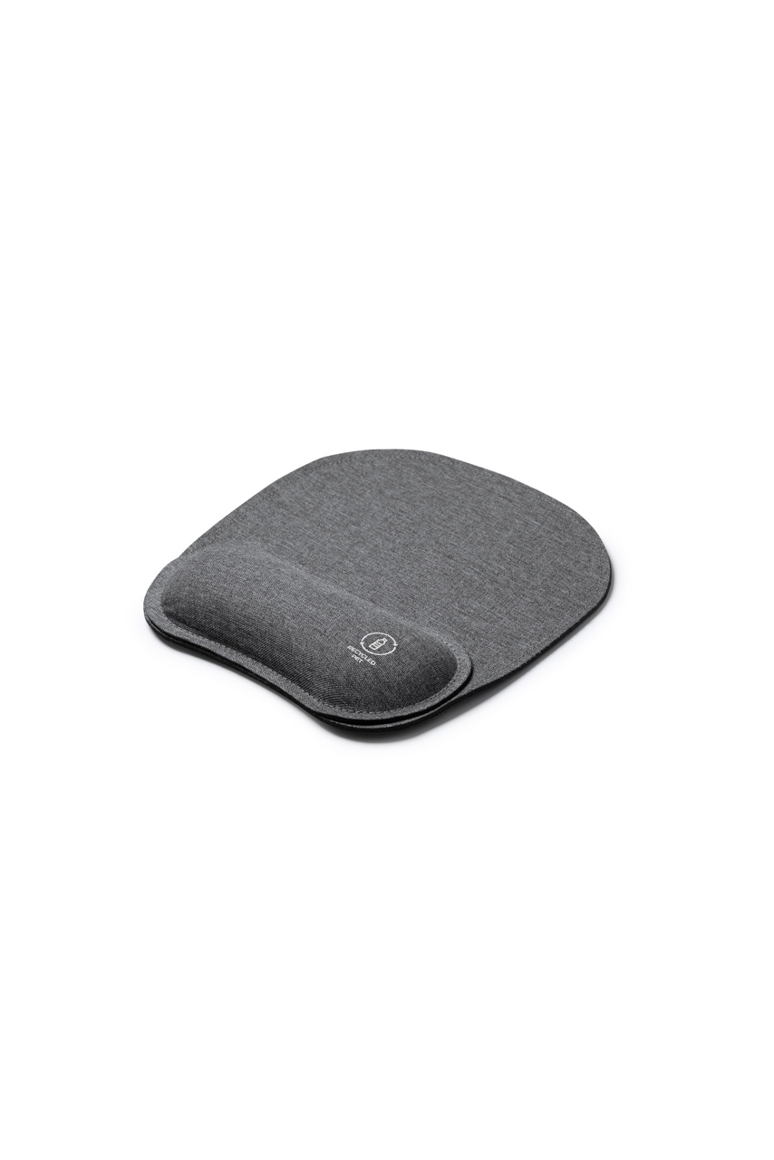 Mouse Pad Eco DRAX cu Pernă Suport din RPET