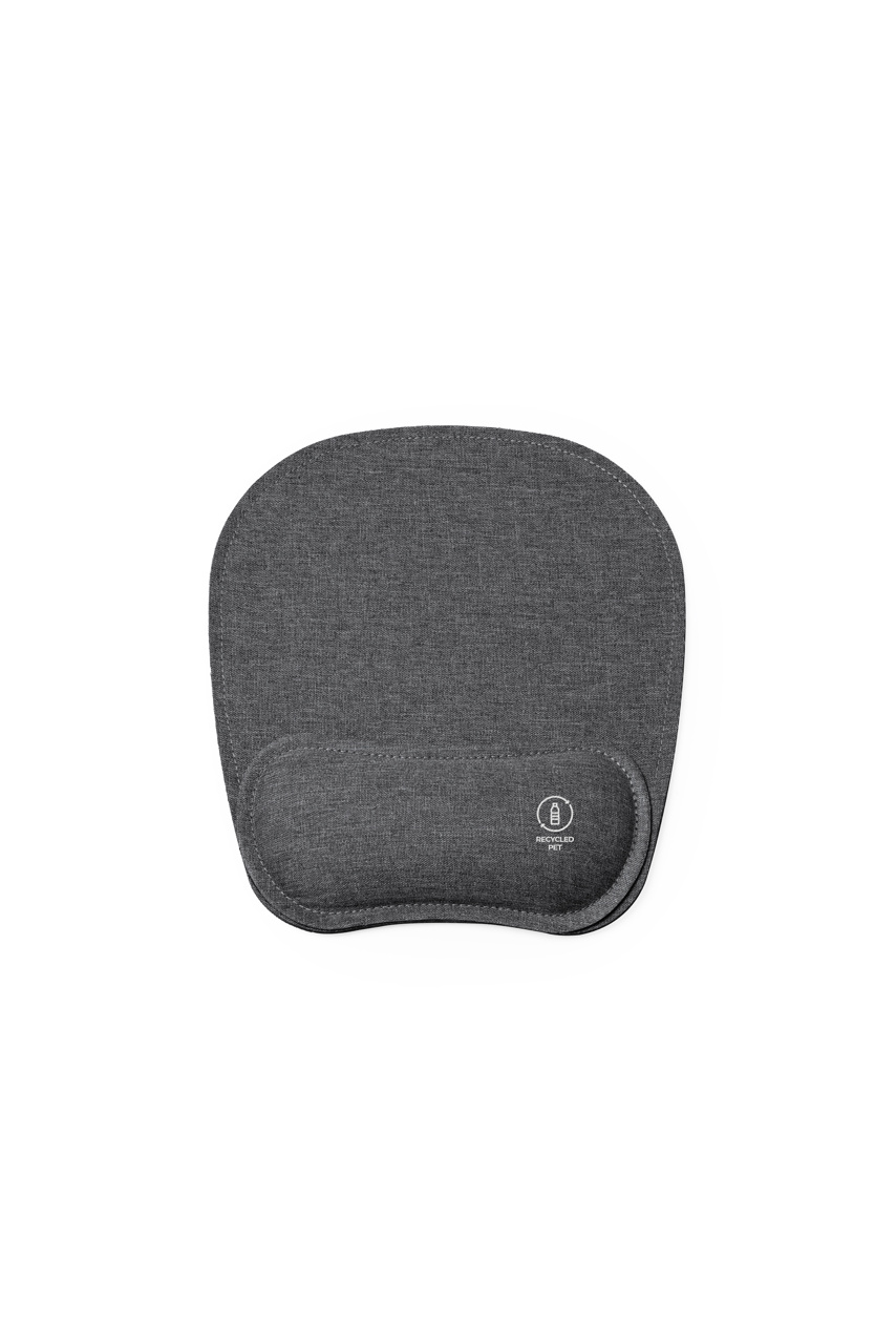 Mouse Pad Eco DRAX cu Pernă Suport din RPET