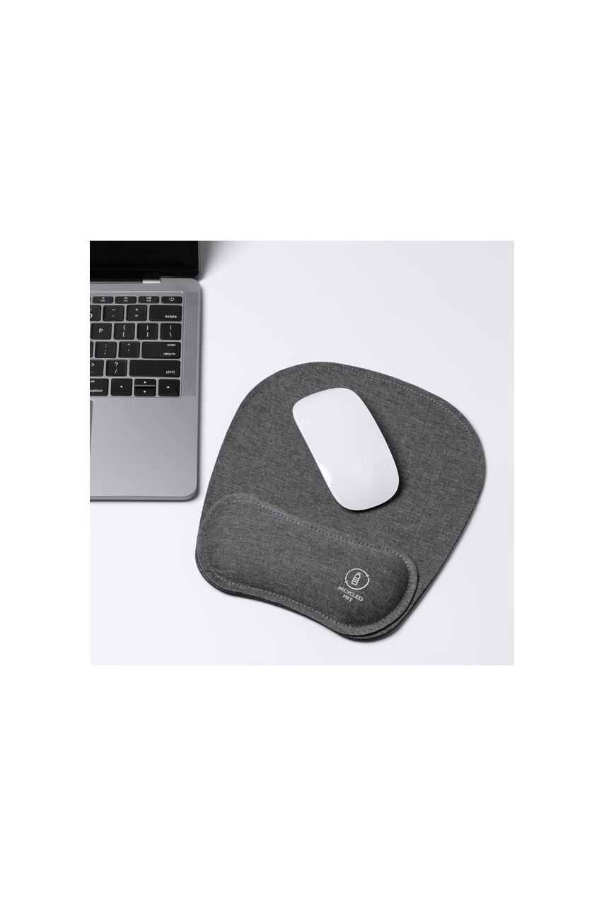 Mouse Pad Eco DRAX cu Pernă Suport din RPET