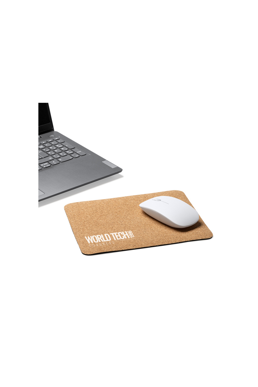 Eco-Friendly Cork Mouse Pad