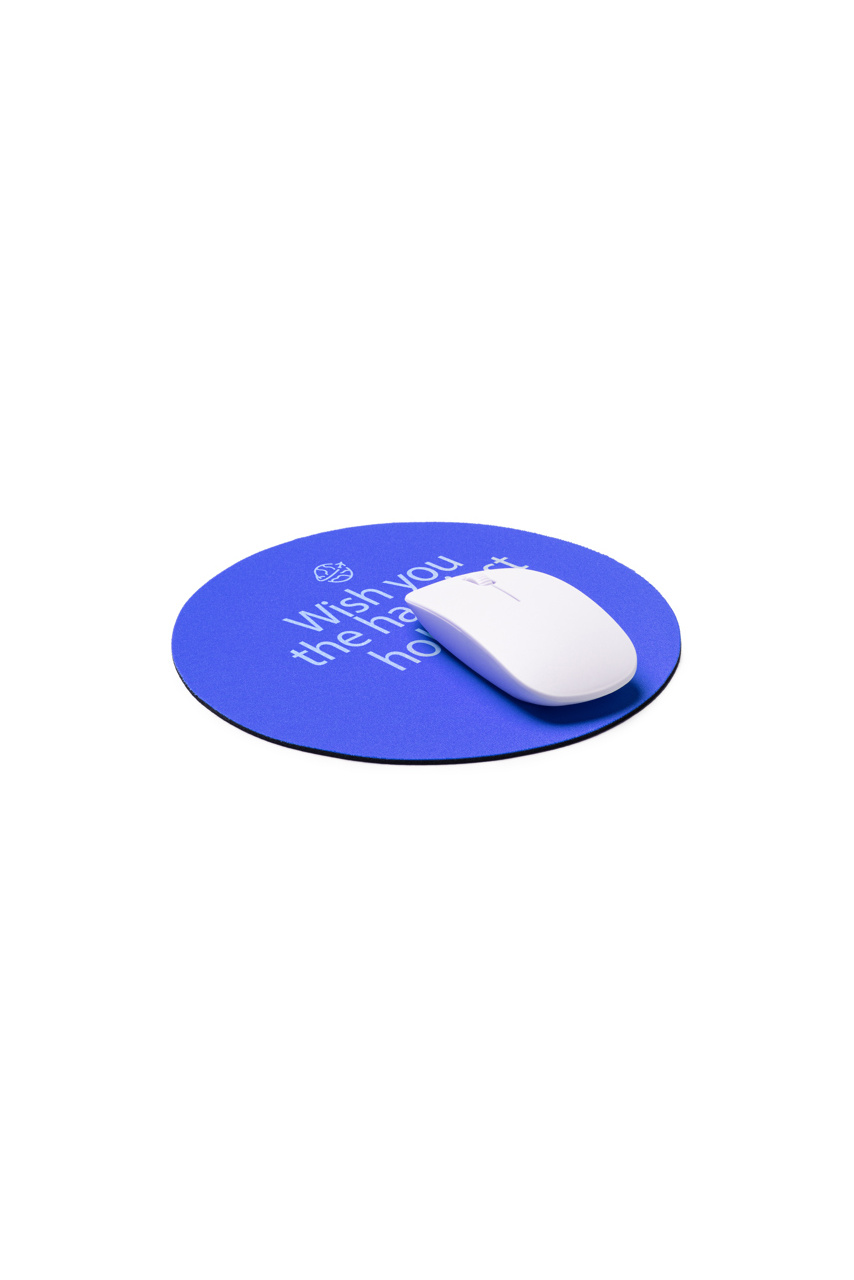 YUBA Round Non-Slip Mouse Pad