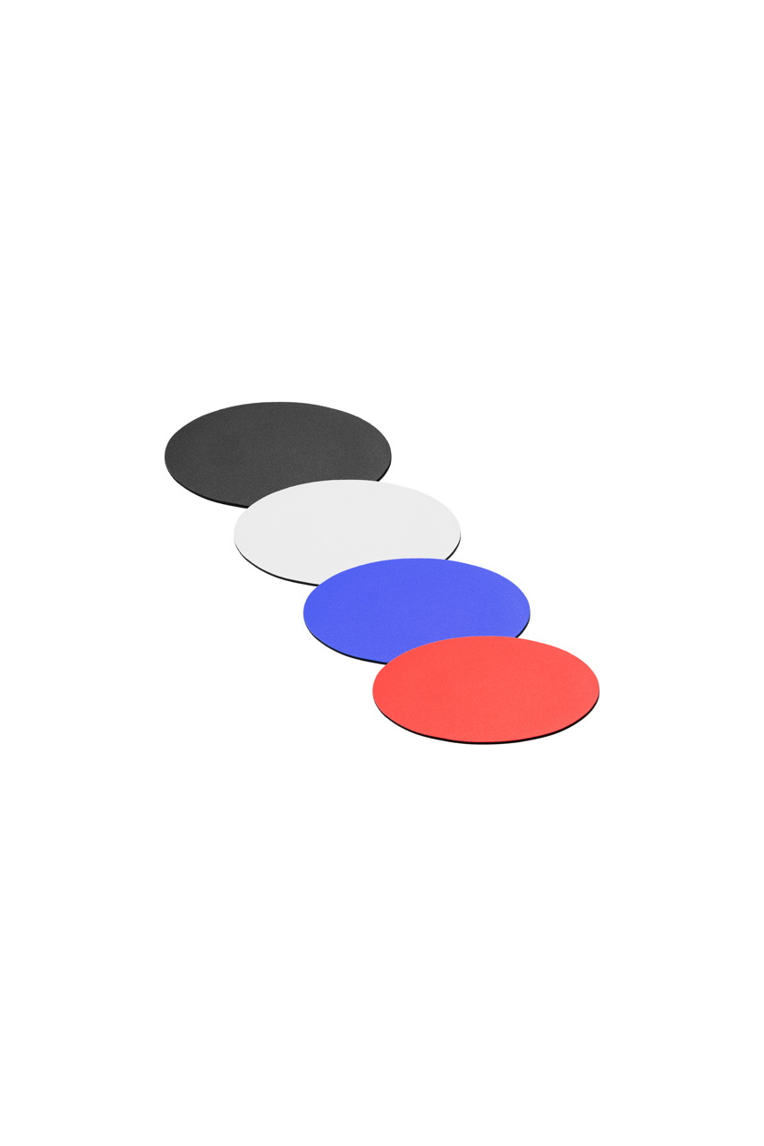YUBA Round Non-Slip Mouse Pad