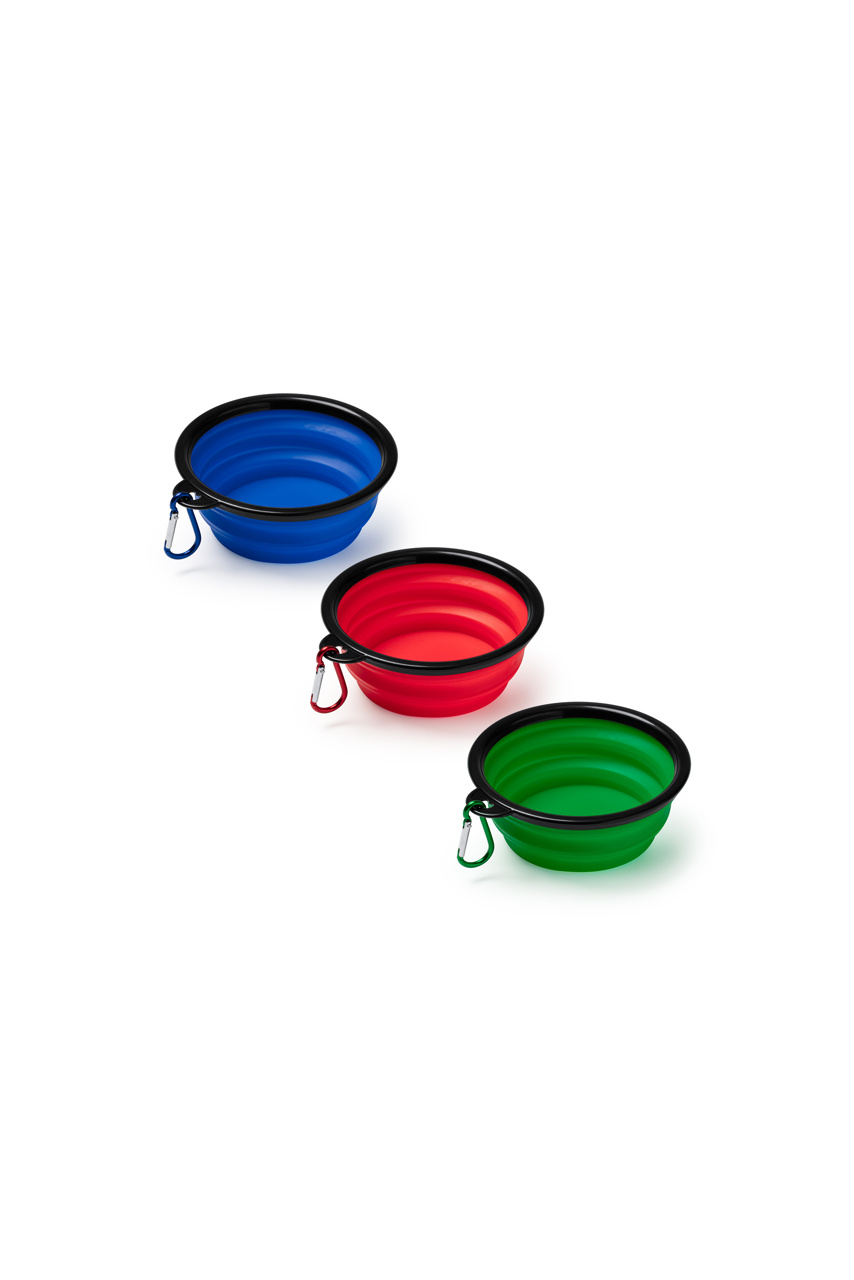 SHIRA Foldable Pet Bowl with Carabiner