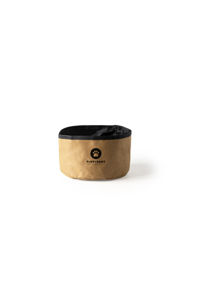 MUNTOK Foldable Pet Bowl - Eco-Friendly Design