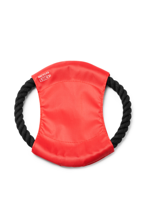 Eco-Friendly Pet Frisbee with RPET and Cotton