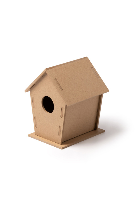 Căsuță pentru Păsări din MDF cu Design Eco