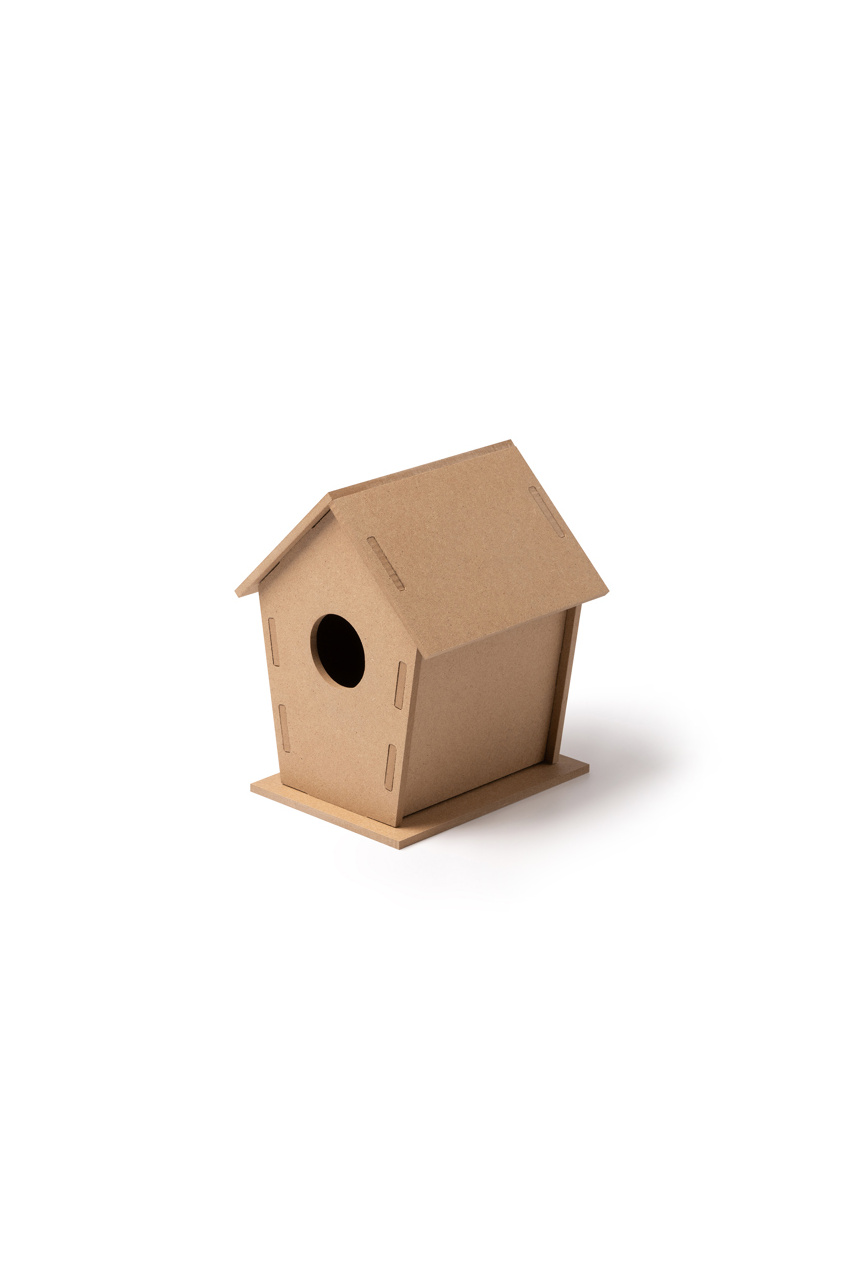 Eco-Friendly MDF Bird House with Design Box