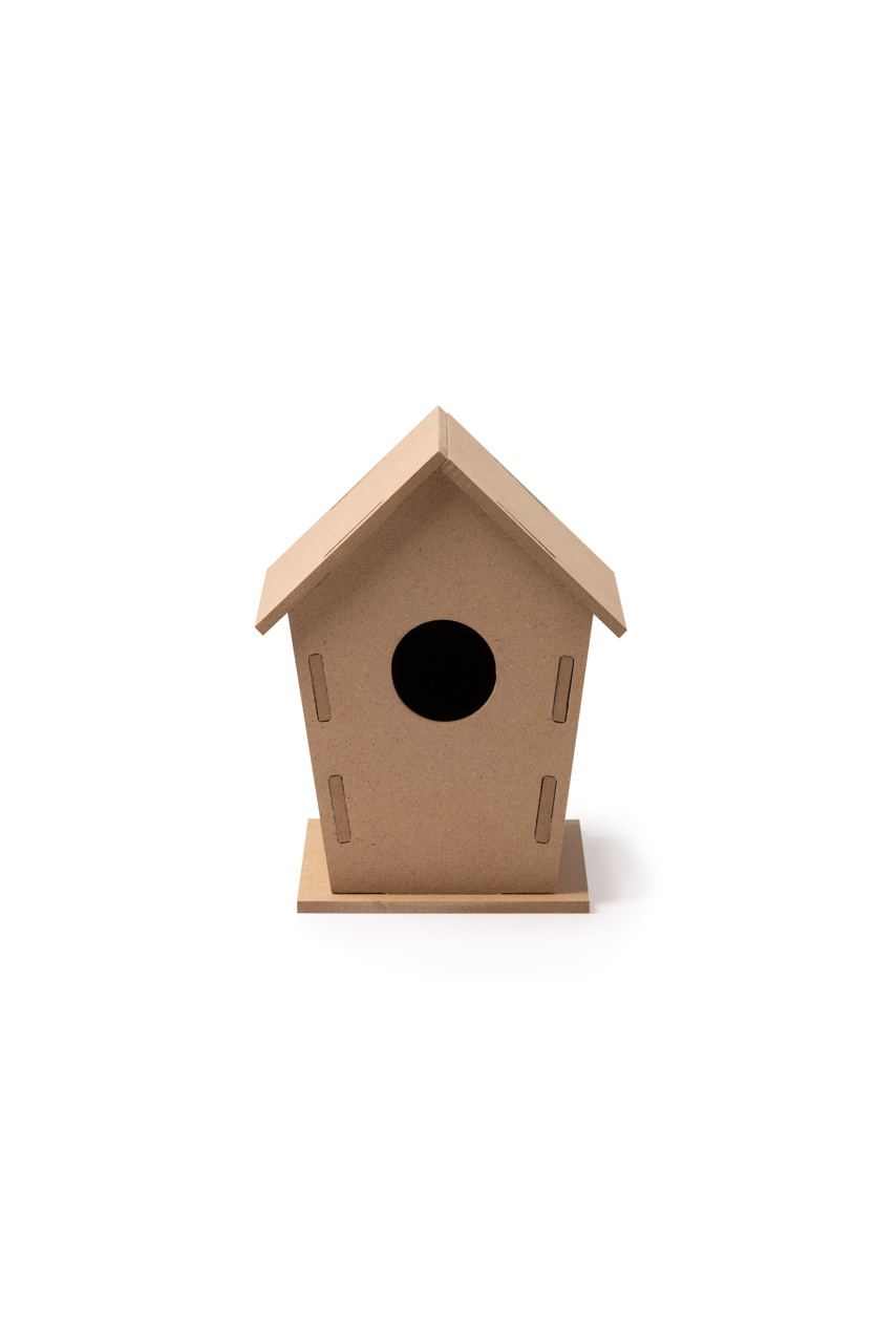 Eco-Friendly MDF Bird House with Design Box