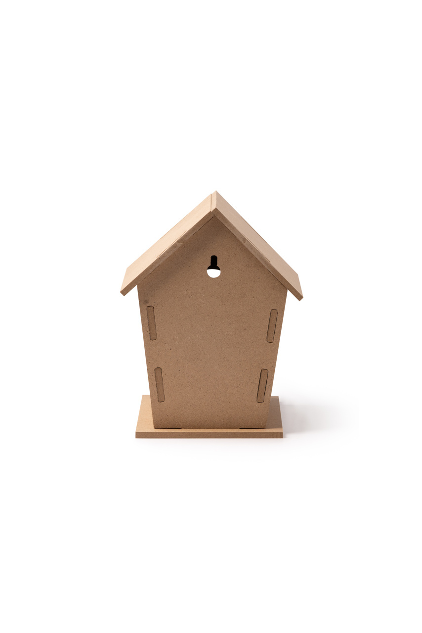Căsuță pentru Păsări din MDF cu Design Eco
