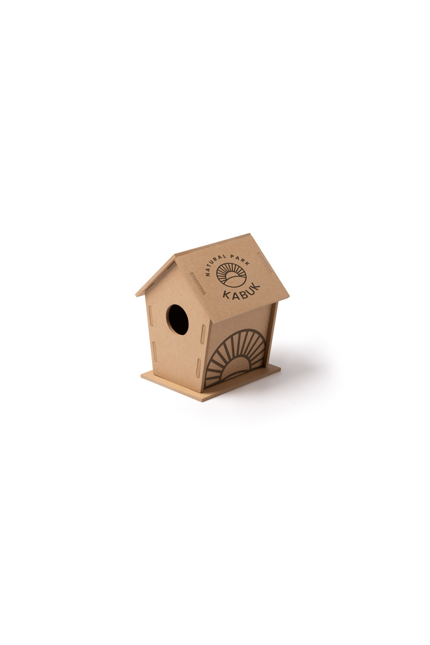 Căsuță pentru Păsări din MDF cu Design Eco