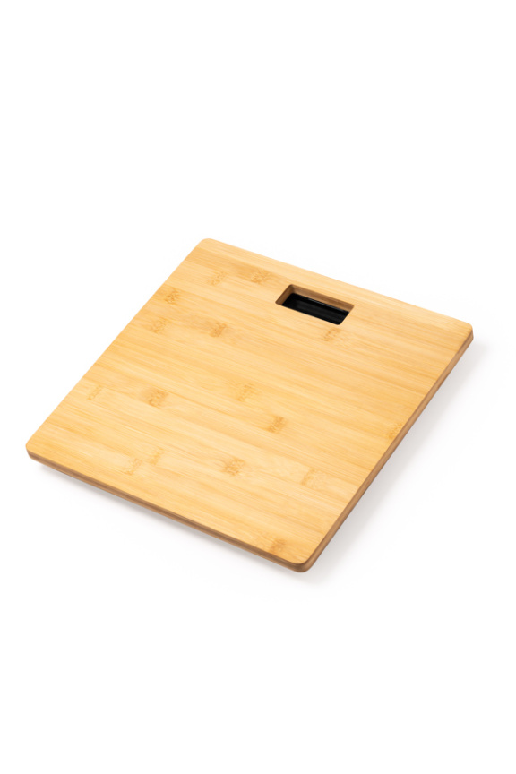 TADEUS Bamboo Digital Bathroom Scale