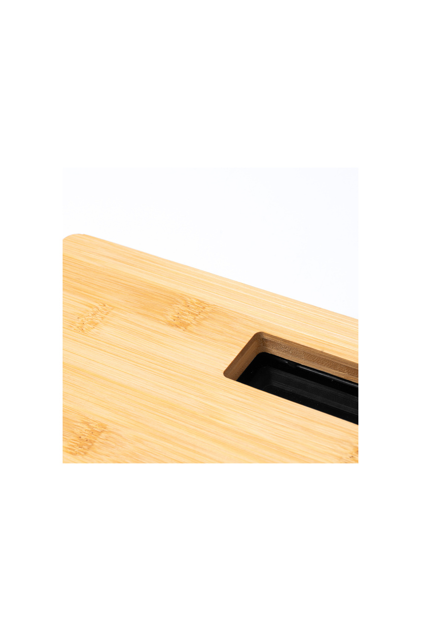 TADEUS Bamboo Digital Bathroom Scale