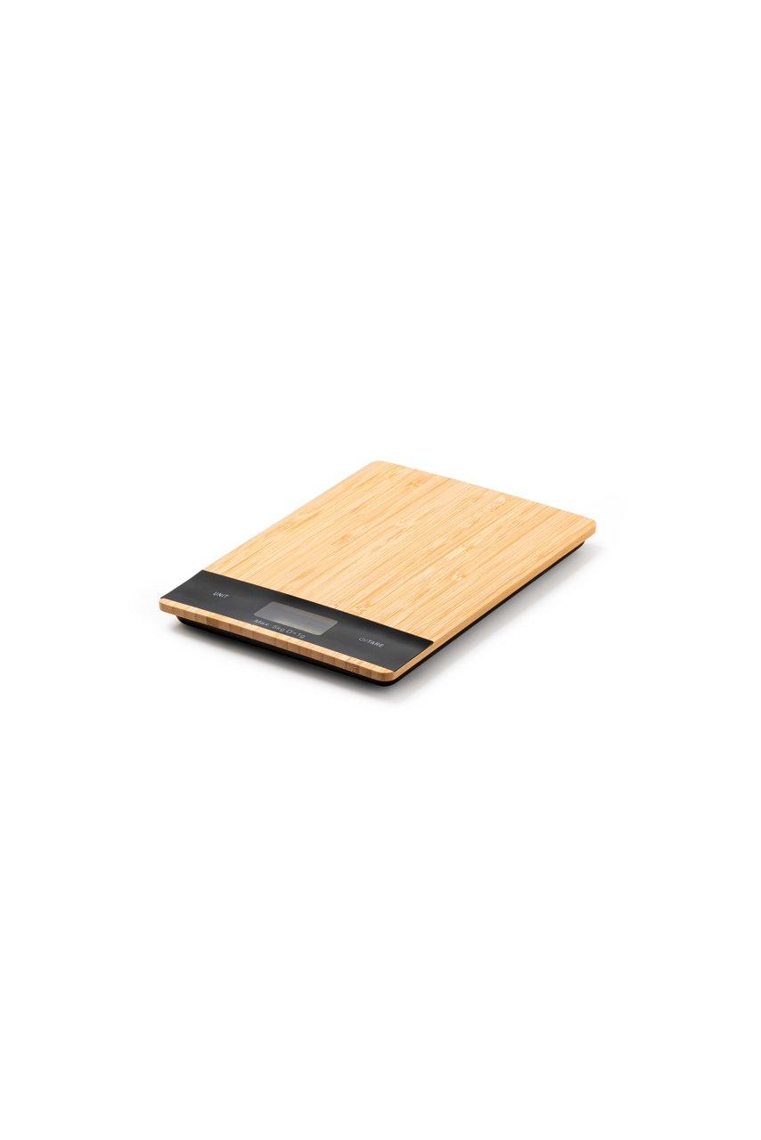 RABIL Bamboo Digital Kitchen Scale - Eco-Friendly Precision