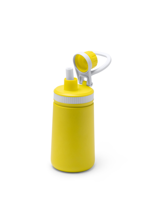 PUMBA Stainless Steel Bottle with Straw - 350 ml