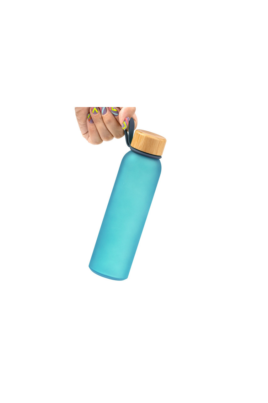 Sticlă VOZNAN din sticlă reciclată și bambus - Eco