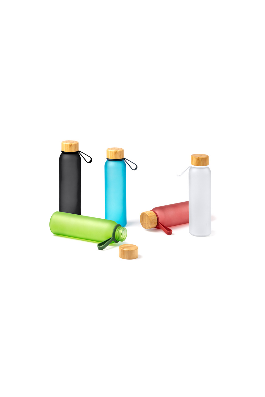 Sticlă VOZNAN din sticlă reciclată și bambus - Eco