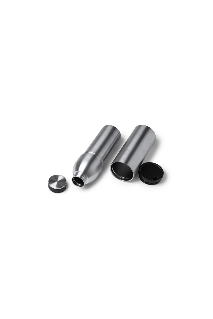 Sticlă Termică 2-in-1 BOLT din Oțel Inoxidabil