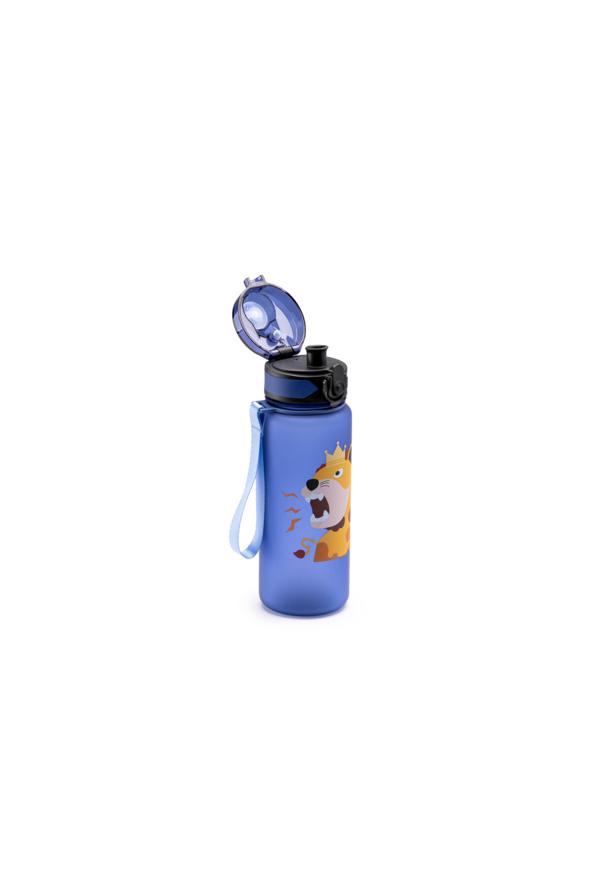 MARLEN Kids' Tritan Water Bottle - Lion Design 500ml