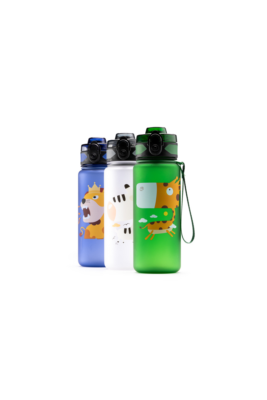 MARLEN Kids' Tritan Water Bottle - Lion Design 500ml
