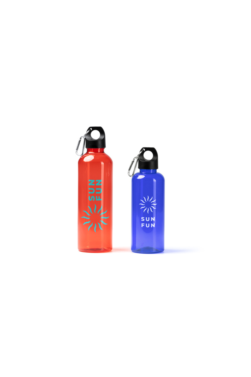 Sticlă TAKEL cu Carabină - 580 ml RPET