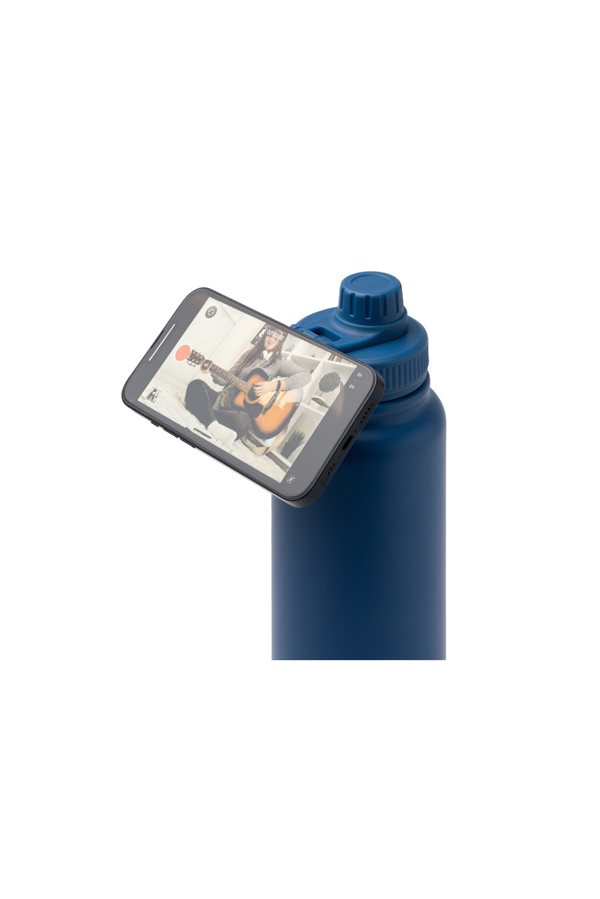 HEYMAN Thermal Bottle with Phone Holder