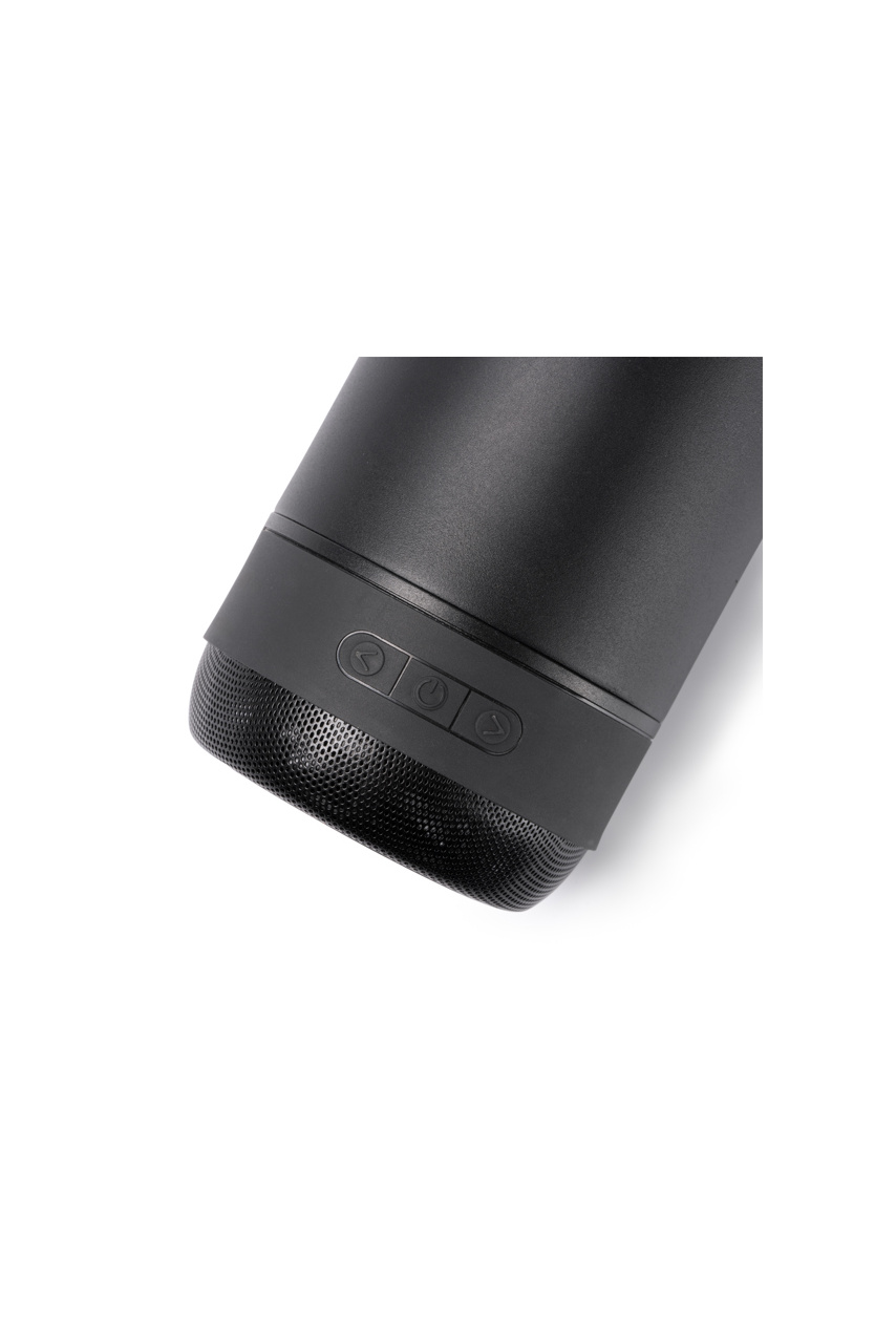 NUFRIK Bottle with Bluetooth Speaker