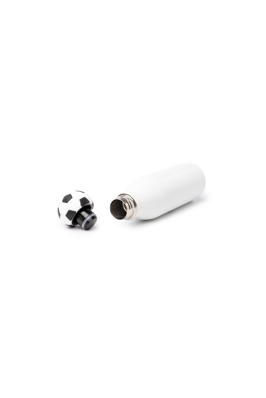 FAFIK Sporty Thermal Bottle with Soccer Cap