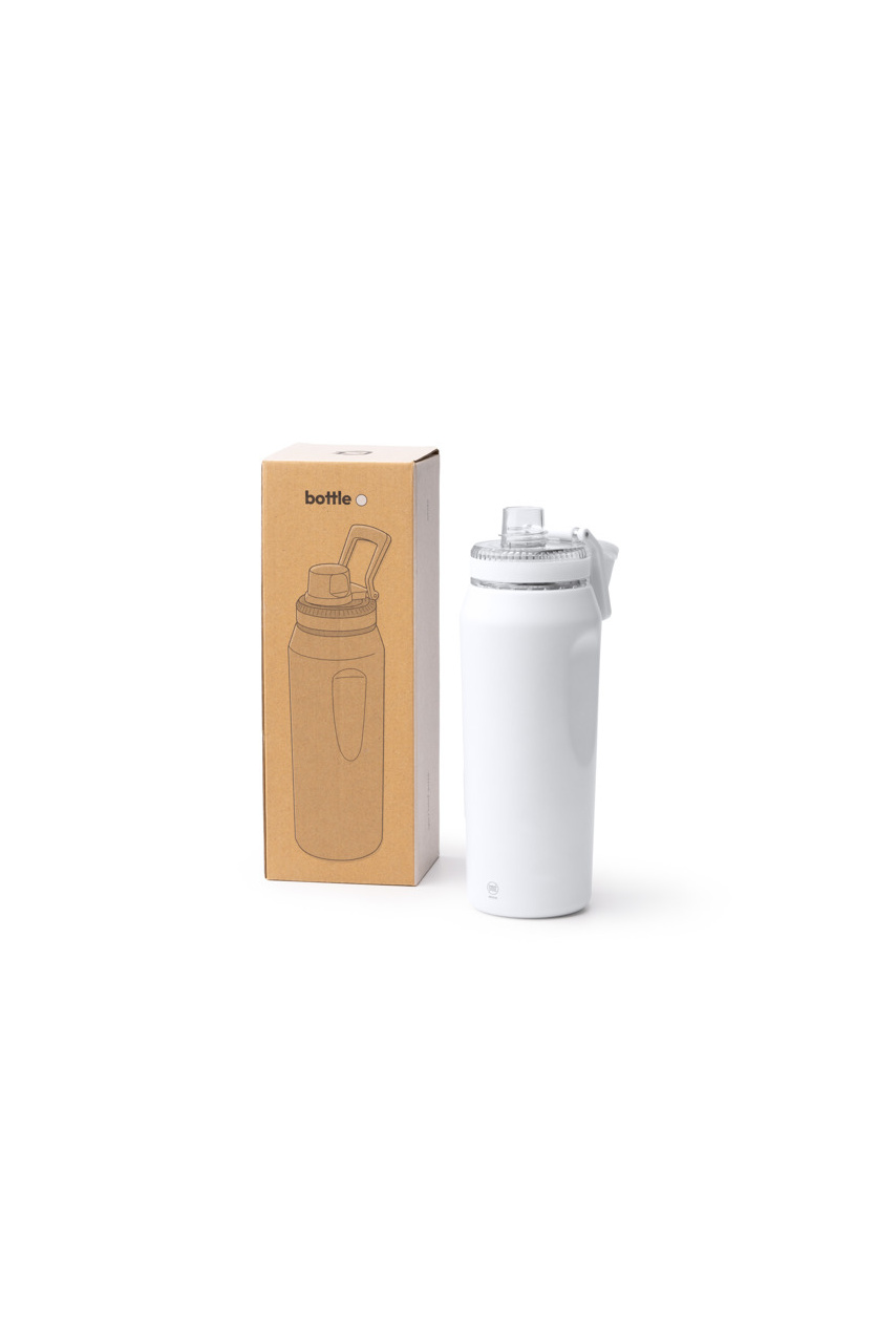 Gerald Recycled Stainless Steel Bottle 600ml