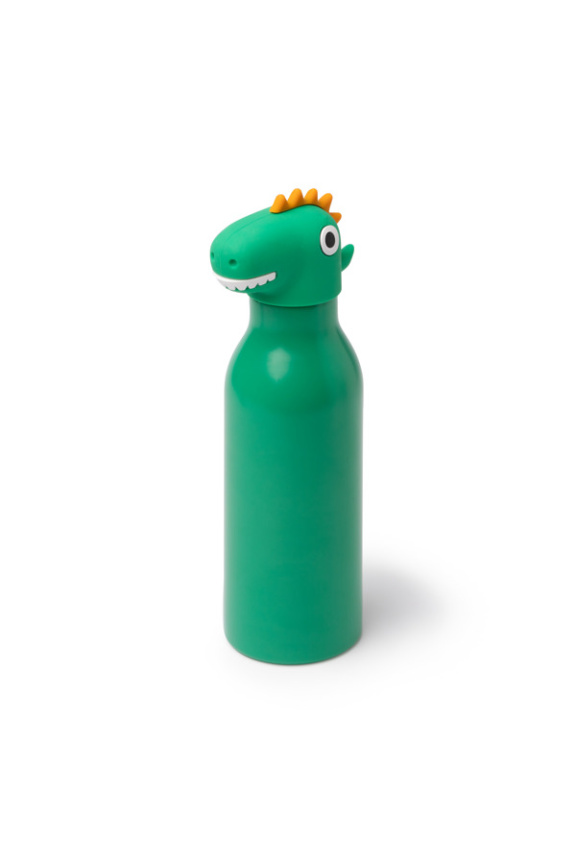 FLYN Kids' Dinosaur Thermal Bottle - 450ml