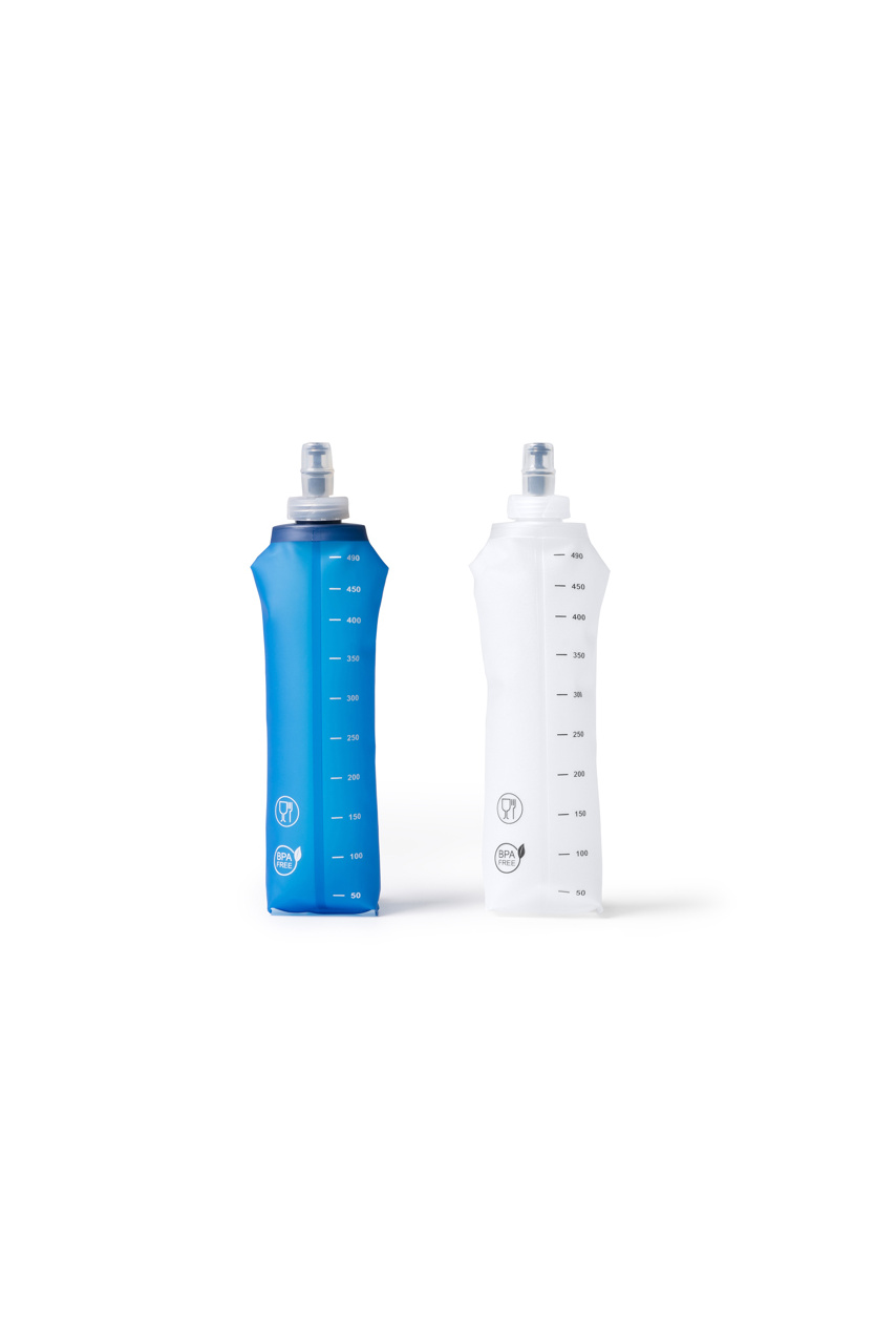 Sticlă pliabilă pentru sport TRAIL 500 ml