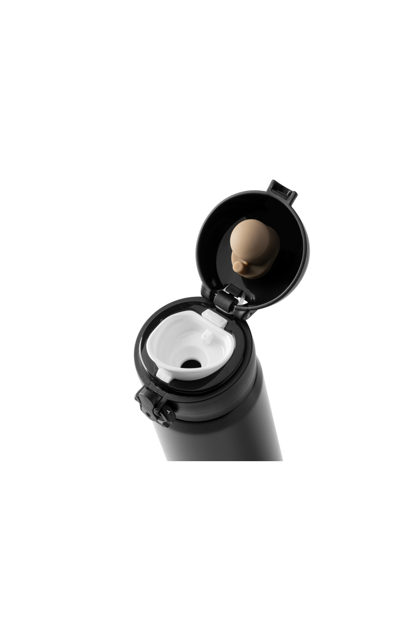 Termos inox PALMER 450ml - Păstrează băuturile fierbinți sau reci