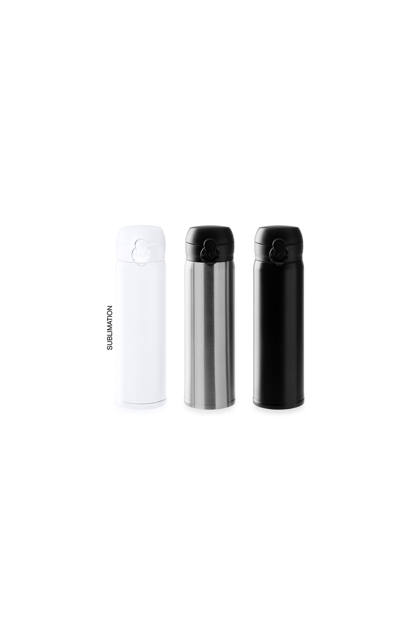 Termos inox PALMER 450ml - Păstrează băuturile fierbinți sau reci