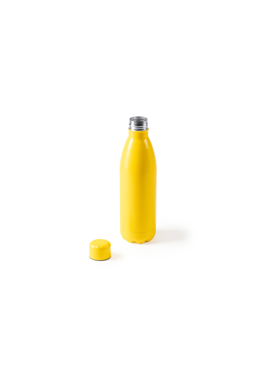 TAREK Matte Stainless Steel Water Bottle - 790 ml