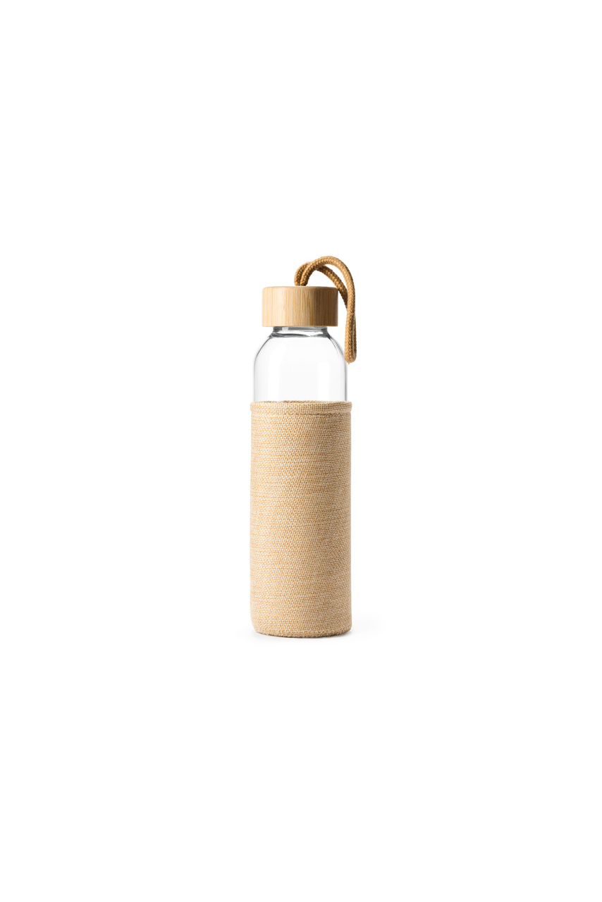 SIBU Eco-Friendly Glass Bottle with Jute Cover