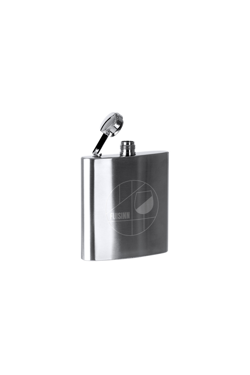 Flacon WALKER din oțel inoxidabil 175 ml