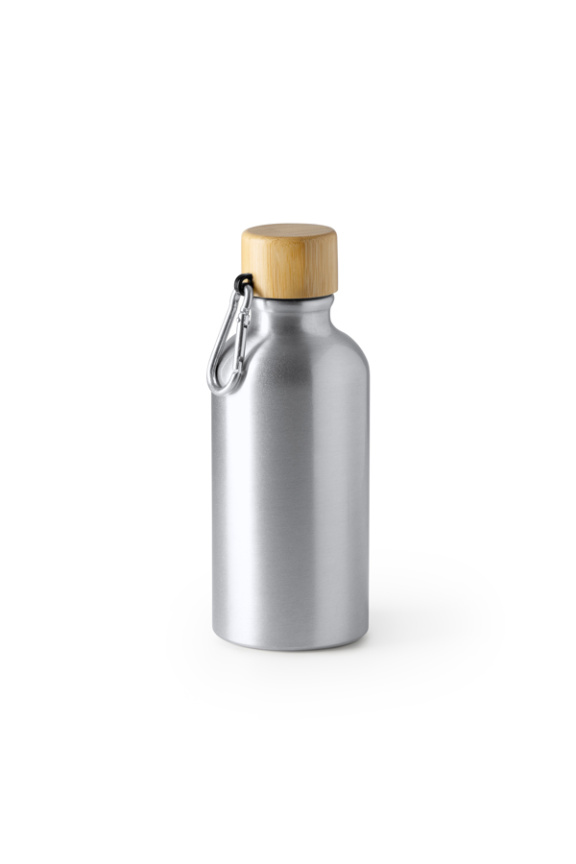 GELDA Eco Aluminium Bottle with Bamboo Lid