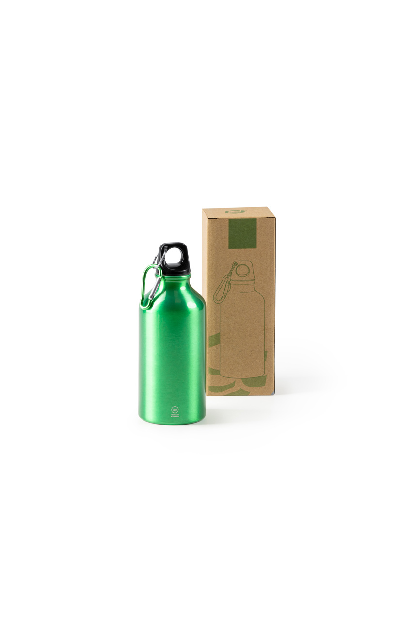 Renko Recycled Aluminium Water Bottle 400ml