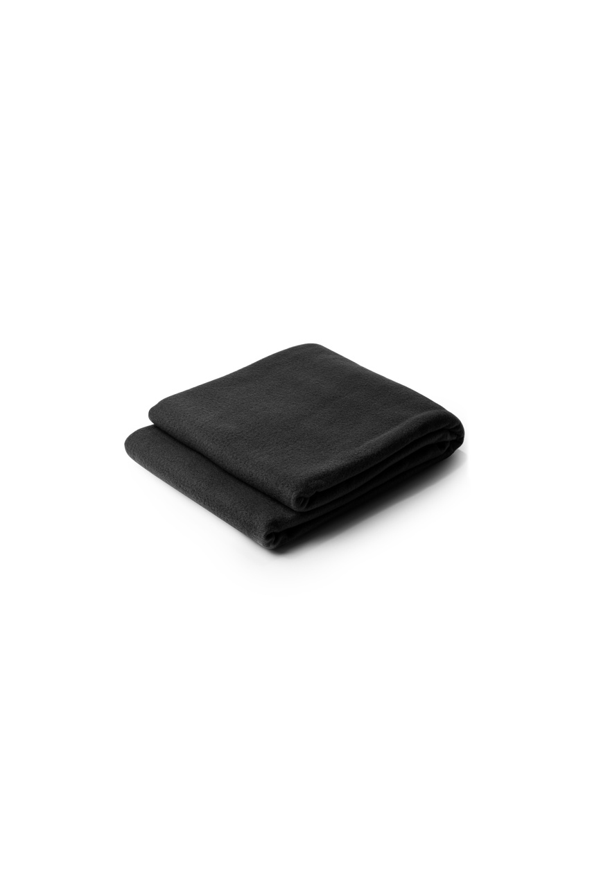 Eco-Friendly Fleece Blanket with Pouch