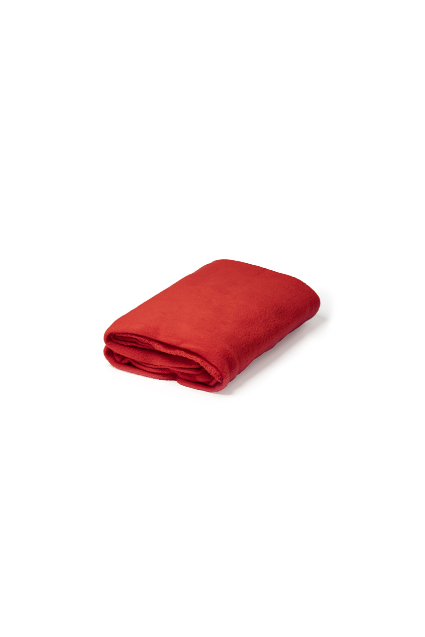 DANERIS Fleece Blanket with Handle - Cozy & Portable