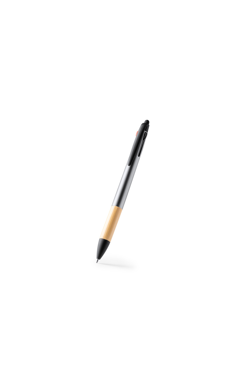 Nebel 3-Ink Retractable Bamboo Pen